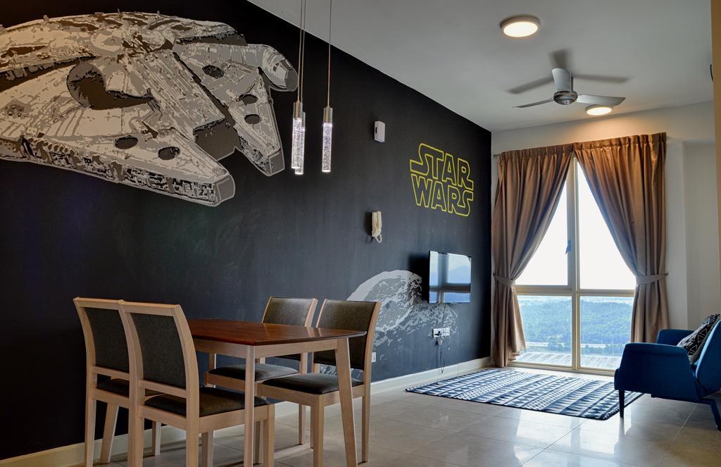 โฮลี อฟินิตี ธีม สวีท Apartment นุสาจายา ภายนอก รูปภาพ