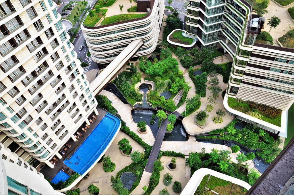 โฮลี อฟินิตี ธีม สวีท Apartment นุสาจายา ภายนอก รูปภาพ